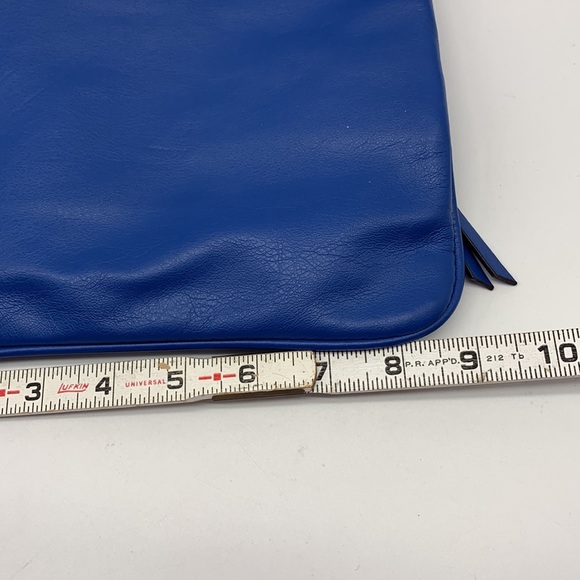 Nine West Pepsi Blue Crossbody with 3 Zipper Compartments - Picture 7 of 7